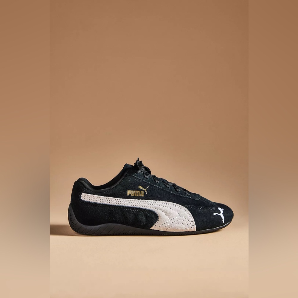PUMA Speedcat OG Sneakers in Black & White